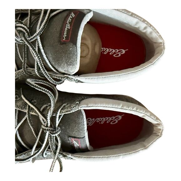 Eddie Bauer Rivet Chukka Shoes Mens Sz 11.5 Chrome Gray Ankle Lace Up Sneaker main image 11